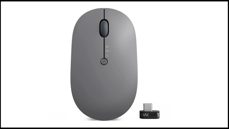 Lenovo ra mắt Chuột không dây và Sạc dự phòng mới: Nhiều công nghệ mới