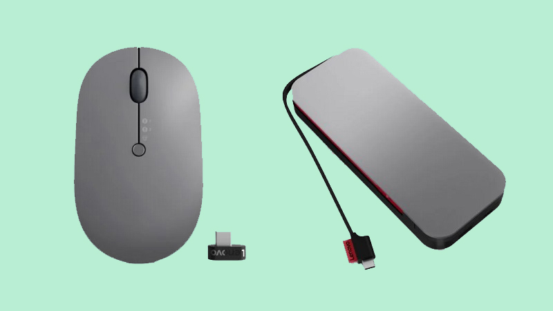 Chuột không dây và sạc dự phòng 20.000mAh Lenovo Go ra mắt Chuột không dây và sạc dự phòng 20.000mAh Lenovo Go ra mắt