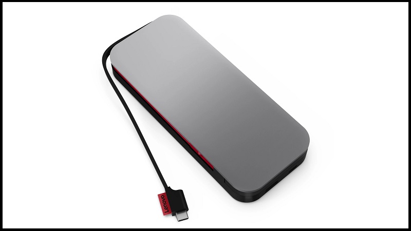 Lenovo ra mắt Chuột không dây và Sạc dự phòng mới: Nhiều công nghệ mới