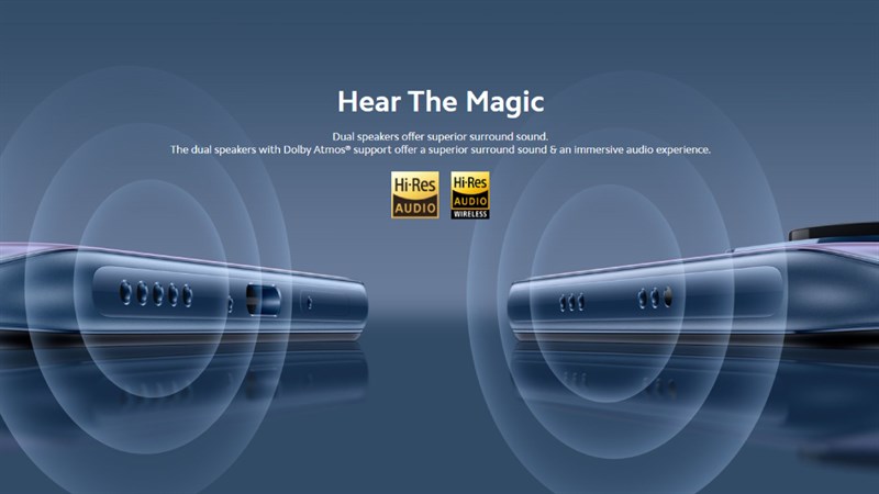 Xiaomi Mi 11X Pro được trang bị loa kép 