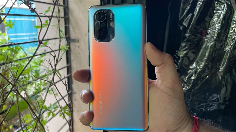 Thiết kế của Xiaomi Mi 11X Pro