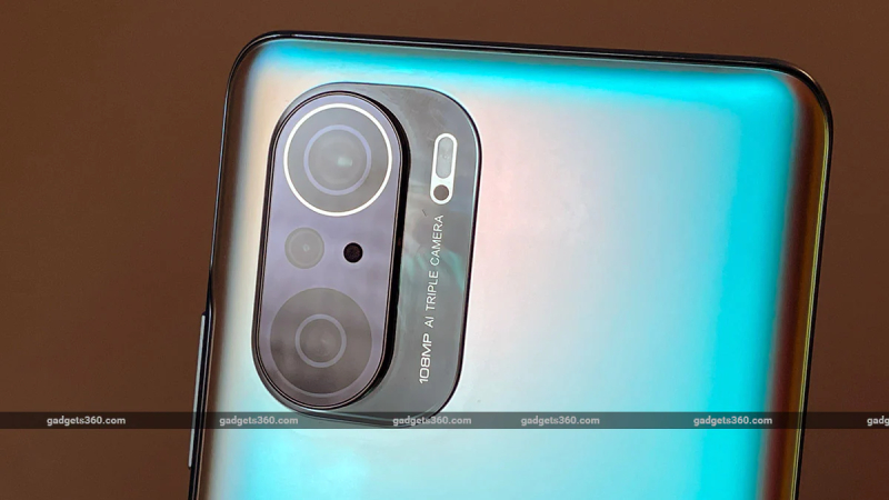 Cụm 3 camera trên Xiaomi Mi 11X Pro