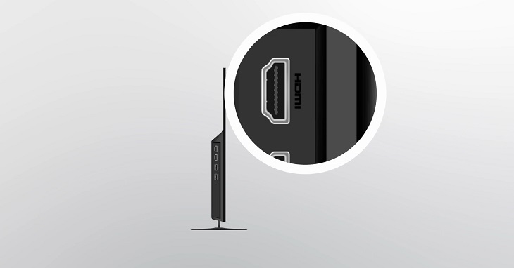 Kết nối lại nếu tivi Sony có cổng HDMI khác hoặc bạn có cáp HDMI khác