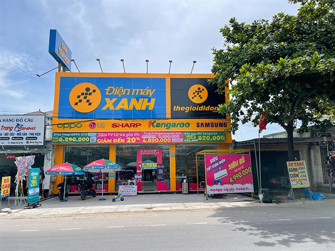 Siêu thị Điện máy XANH Tuần A, Quỳnh Lưu, Nghệ An