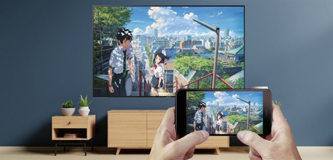 Cách khắc phục chia sẻ màn hình điện thoại lên TV Sony không hoạt động