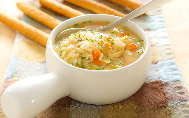 Ăn cơm chan canh hại dạ dày Ăn cơm chan canh hại dạ dày