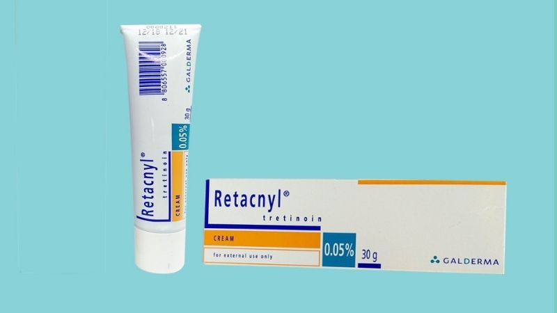 Thuốc trị mụn Tretinoin Retacnyl 0.05%