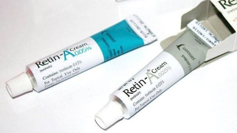 Top 11 sản phẩm có chứa Tretinoin trị mụn và trẻ hóa da hiệu quả