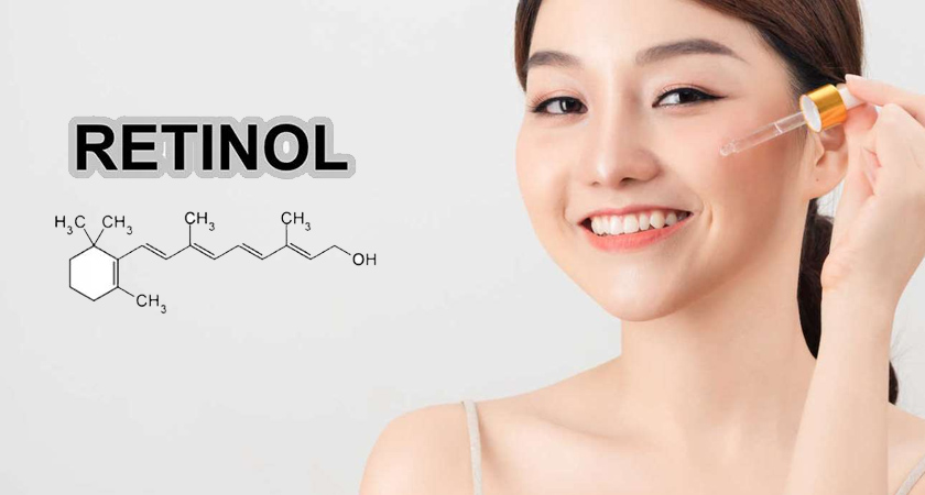 Sử dụng Retinol nên bắt đầu dùng ở nồng độ nào?