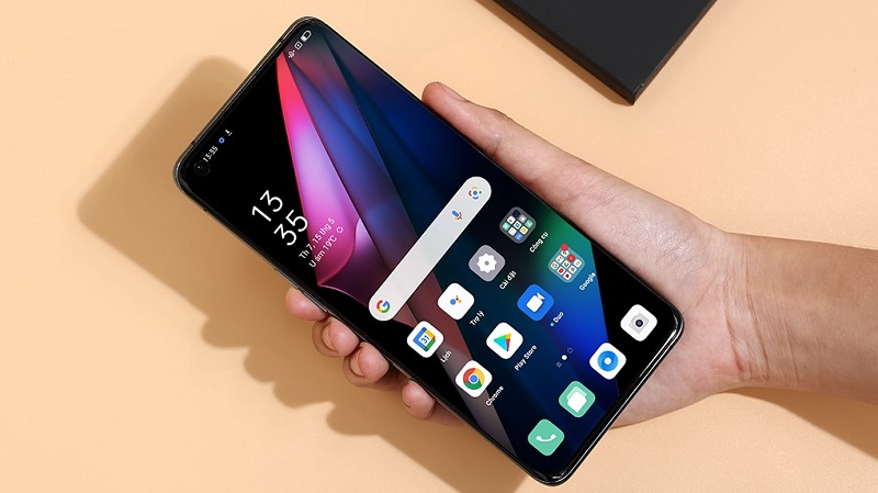 OPPO Find X3 Pro 5G sở hữu màn hình đứng top hiện thị trên smartphone nhờ hỗ trợ nhiều công nghệ tiên tiến