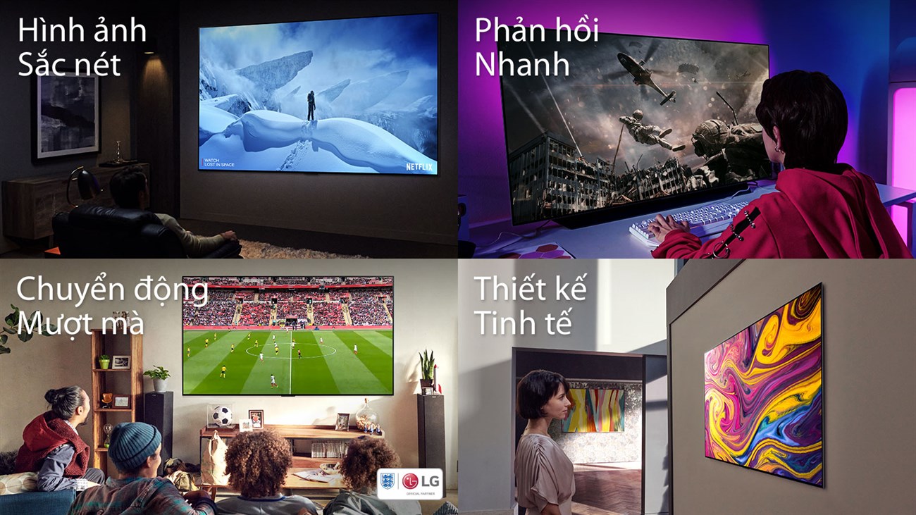 TV OLED rẻ nhất của LG 2021 lên kệ tại Việt Nam