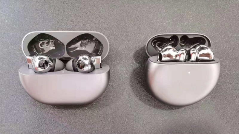 Huawei FreeBuds 4 lộ ảnh thực tế: Nhẹ hơn, nhỏ hơn và có thiết kế phù hợp với tai người dùng hơn so với FreeBuds 3 Huawei FreeBuds 4 lộ ảnh thực tế: Nhẹ hơn, nhỏ hơn và có thiết kế phù hợp với tai người dùng hơn so với FreeBuds 3