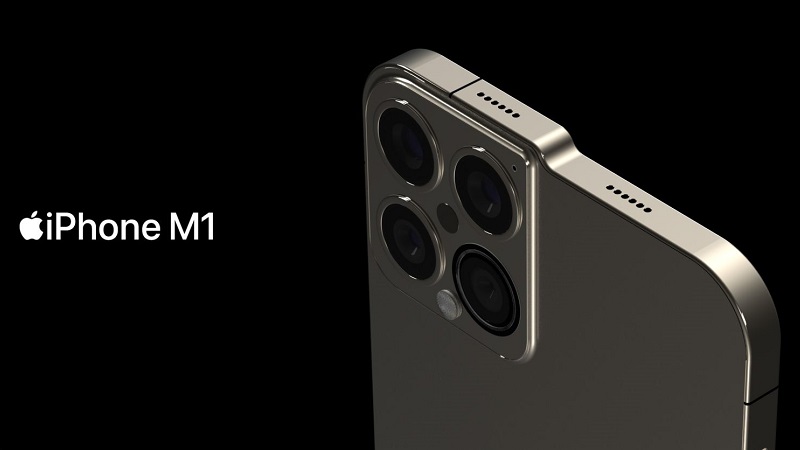 iPhone M1 xuất hiện khá 'dị' trong bản concept mới: Khai tử phần notch iPhone M1 xuất hiện khá 'dị' trong bản concept mới: Khai tử phần notch