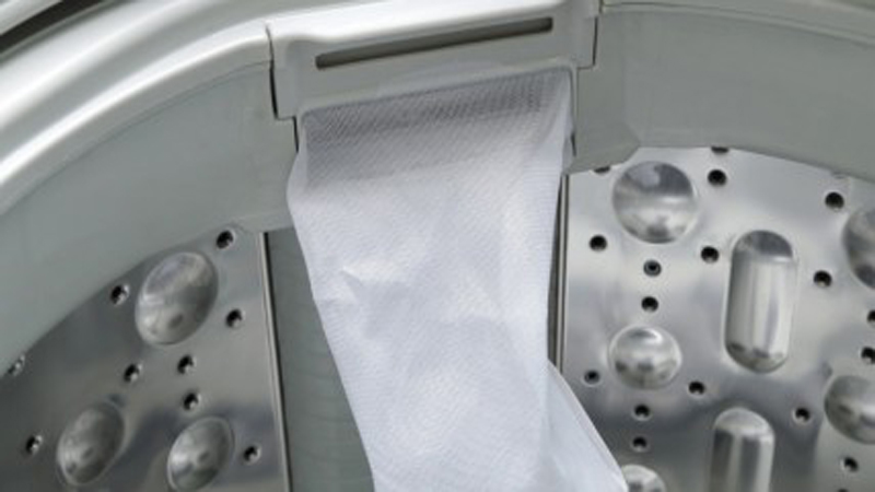 Túi lọc xơ vải máy giặt là gì?