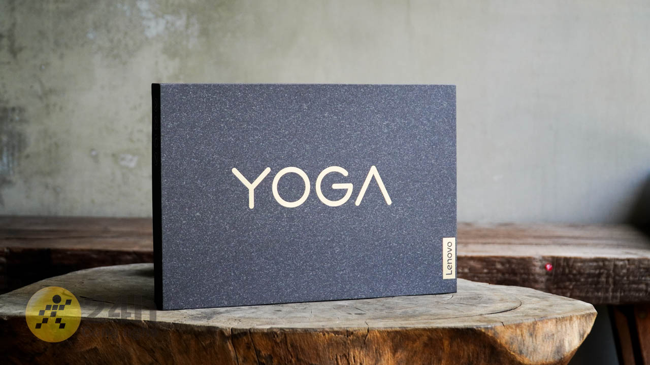 Thiết kế hộp đựng của Lenovo Yoga 9