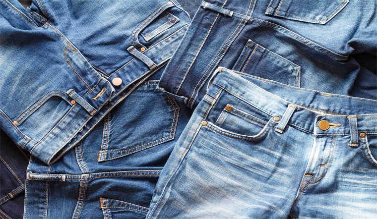 Những sai lầm khi giặt quần jeans bằng máy