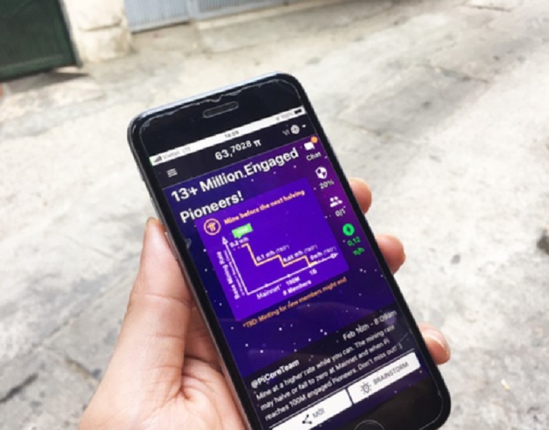 Pi Network vẫn lấy danh bạ người dùng, kể cả khi bạn đã xoá tài khoản