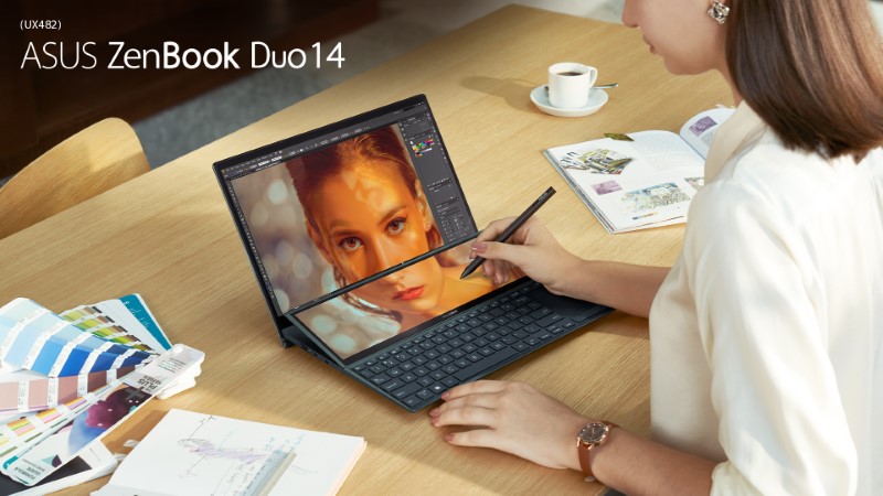 Asus Ra Mắt Zenbook Duo 14 Tại Việt Nam Laptop 2 Màn Hình Mỏng Nhẹ Nh