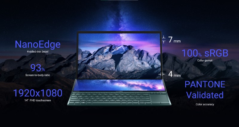 ZenBook Duo 14 UX482 ZenBook Duo 14 UX482