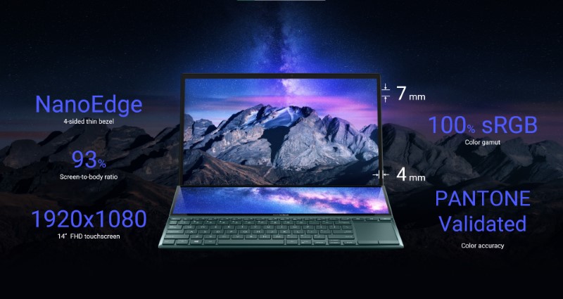 ZenBook Duo 14 UX482