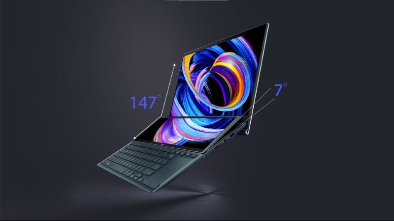 ZenBook Duo 14 UX482