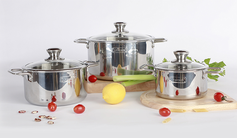 Mua bộ nồi inox cho bếp từ loại nào tốt nhất hiện nay