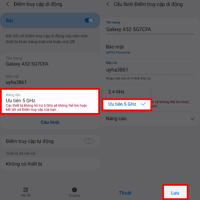 Phát wifi tốc độ cao Phát wifi tốc độ cao