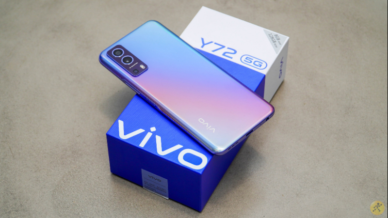 Vivo Y72 5G Vivo Y72 5G