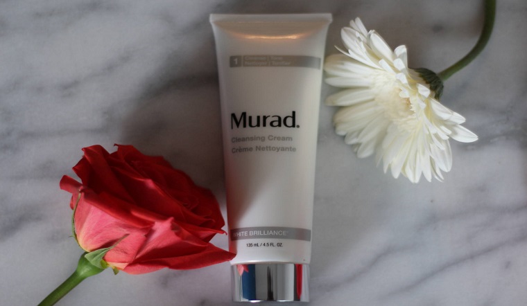 Đánh giá sữa rửa mặt Murad White Brilliance Cleansing Cream có tốt không?