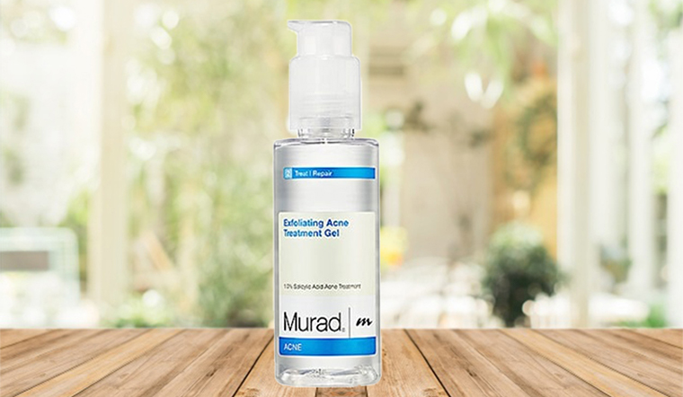 Giảm mụn cấp tốc bằng Murad Exfoliating Blemish Treatment Gel