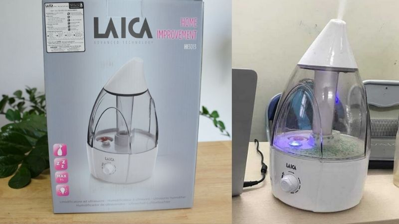 Máy tạo ẩm Laica HI3013