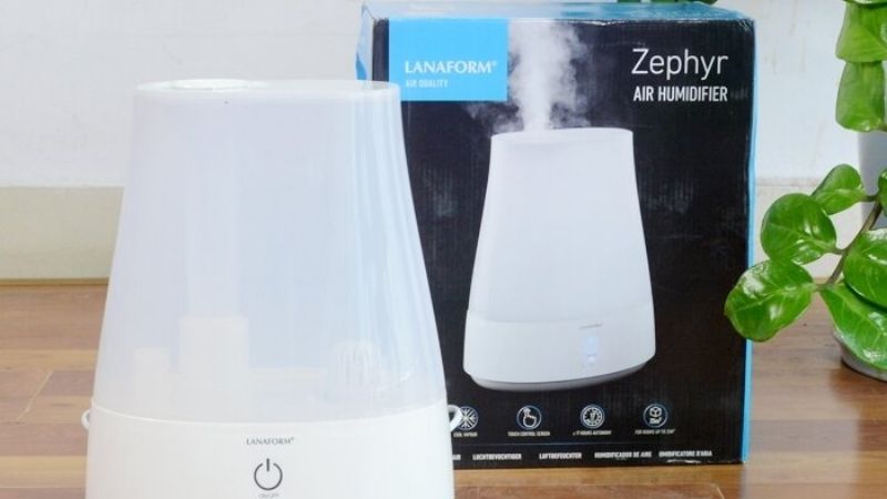 Máy phun sương tạo ẩm Lanaform Zephyr Air Humidifier