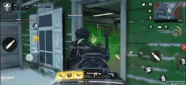 Trải nghiệm thực tế game Call of Duty trên Redmi 9T Trải nghiệm thực tế game Call of Duty trên Redmi 9T