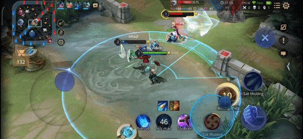 Trải nghiệm thực tế game Liên Quân Mobile trên Redmi 9T Trải nghiệm thực tế game Liên Quân Mobile trên Redmi 9T