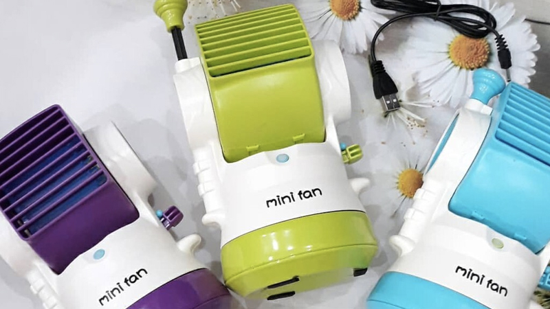 Máy phun sương phòng ngủ mini fan Ichibai