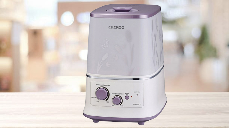 Máy tạo độ ẩm Cuckoo