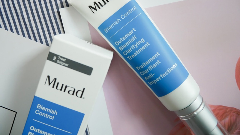 inh chất giảm mụn Murad Outsmart Acne Clarifying Treatment