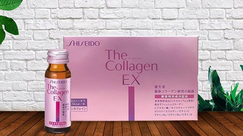 Collagen Shiseido EX dạng nước