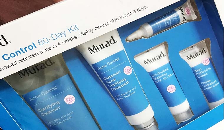 Tìm hiểu về set trị mụn Murad Clear Control 30 Day Discovery Kit dành cho da mụn 