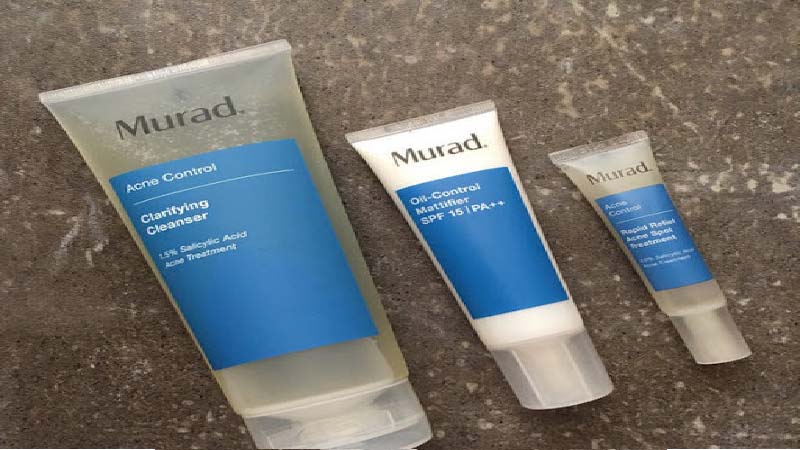 Tìm hiểu về set trị mụn Murad Clear Control 30 Day Discovery Kit dành cho da mụn