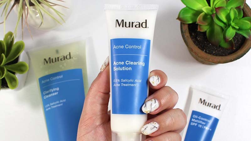 Sữa rửa mặt Murad Clarifying Cleanser