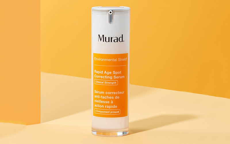 Bao bì, thiết kế của Murad Rapid Age Spot Correcting Serum