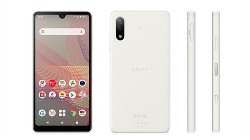 Sony Xperia Ace 2 màu trắng
