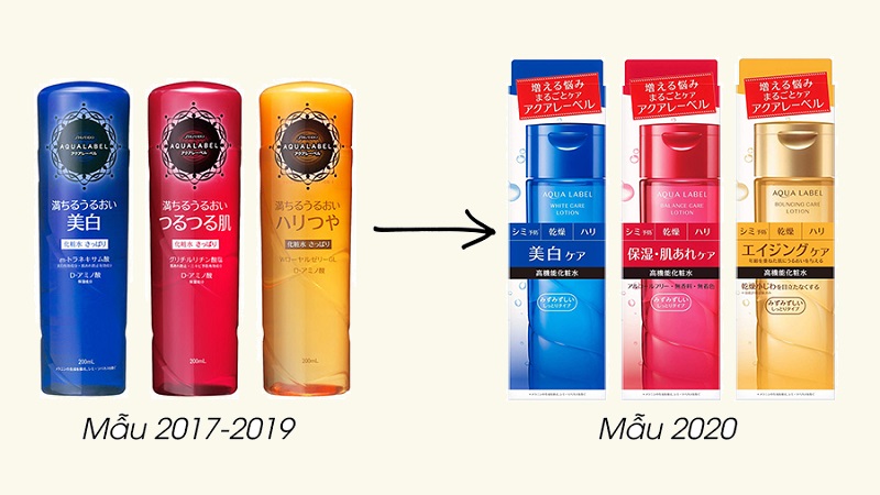 Top 3 best shiseido aqualabel toners for each skin type