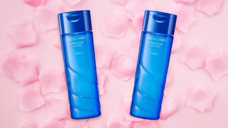 Nước hoa hồng Shiseido Aqualabel White Up Lotion
