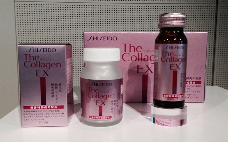 Collagen Nhật Bản dạng nước - Shiseido Ex