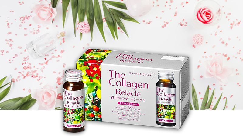 Nước uống The Collagen Shiseido Relacle