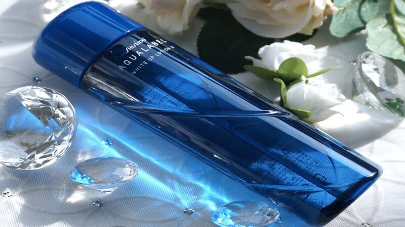 Nước hoa hồng Shiseido Aqualabel White Up Lotion xanh