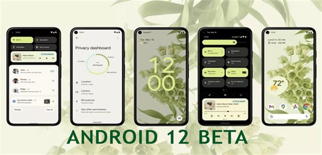 Google tung bản thử nghiệm Android 12 với nhiều tính năng thú vị