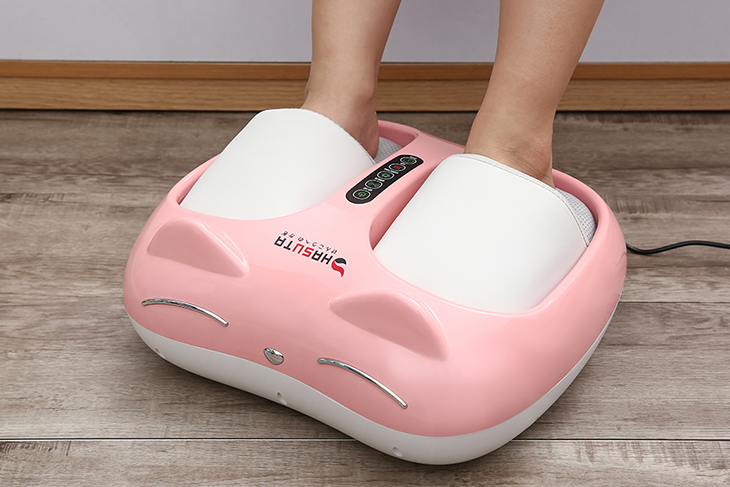 Máy massage chân HASUTA HMF-250 (Màu hồng) 